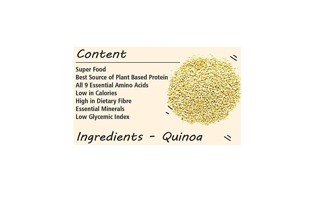 Earthly Quinoa    Pack  150 grams